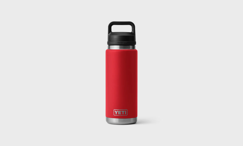 Termo Rambler 26 OZ (769 ml) Bottle Chug - Rescue Red
