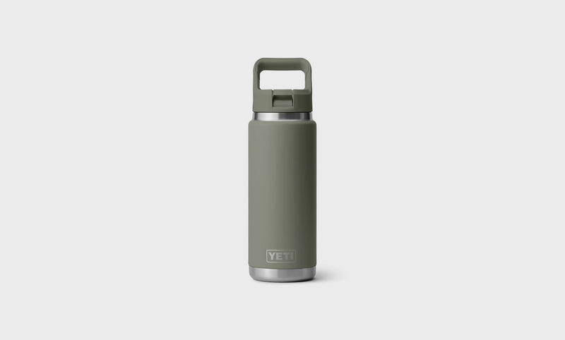 Termo Rambler 26 OZ (769 ml) Straw Cup - Pampa Green