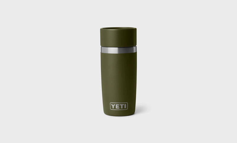 Travel Bottle Rambler 12 OZ (355 ml) - Olive / King Crab Orange