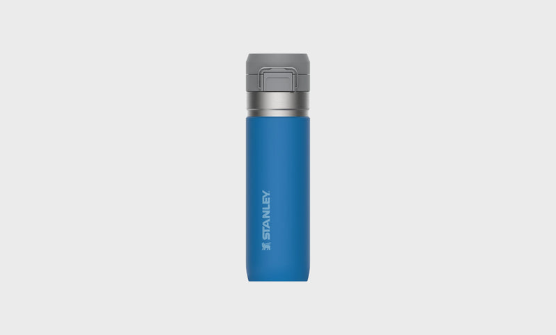 Termo botella de agua Go Quick Flip Stanley 0.70L - Azul