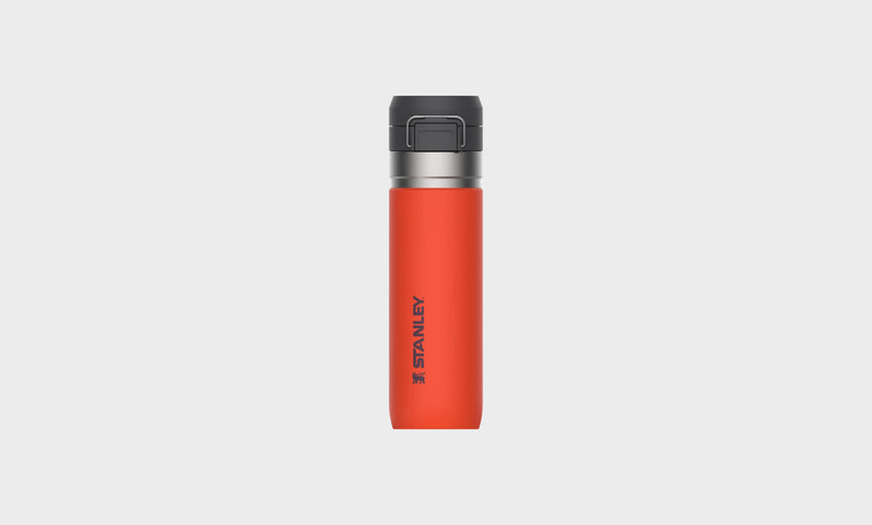 Termo botella de agua Go Quick Flip Stanley 0.70L - Naranja