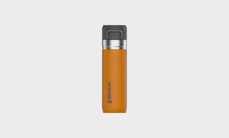Termo botella de agua Go Quick Flip Stanley 0.70L - Mostaza