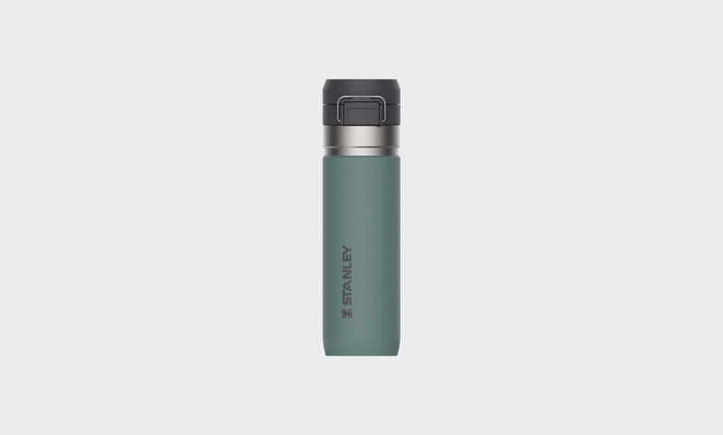Termo botella de agua Go Quick Flip Stanley 0.70L - Pizarra
