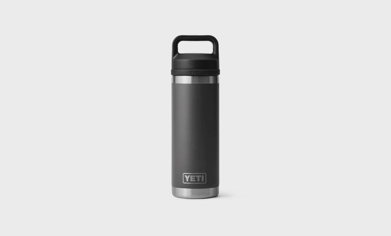 Termo Rambler 18 OZ (532 ml) Bottle Chug Cap - Gris