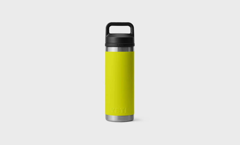 Termo Rambler 18 OZ (532 ml) Bottle Chug Cap - Firefly Yellow