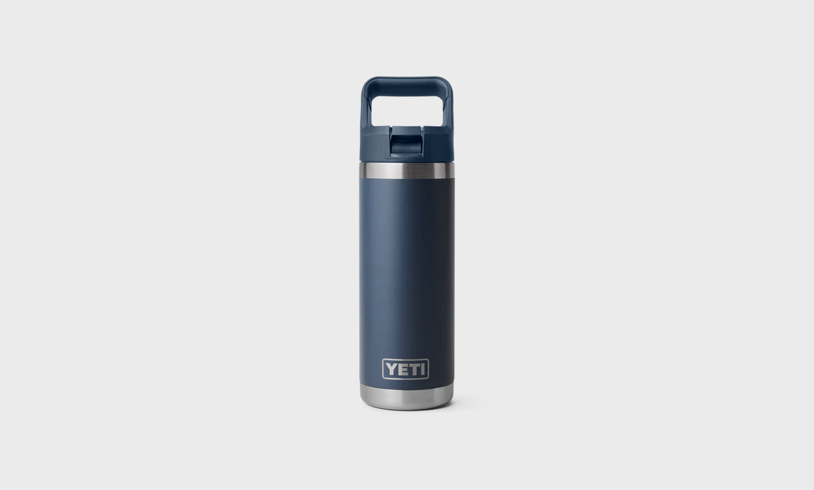 Termo Rambler 18 OZ (532 ml) Straw Cap Bottle