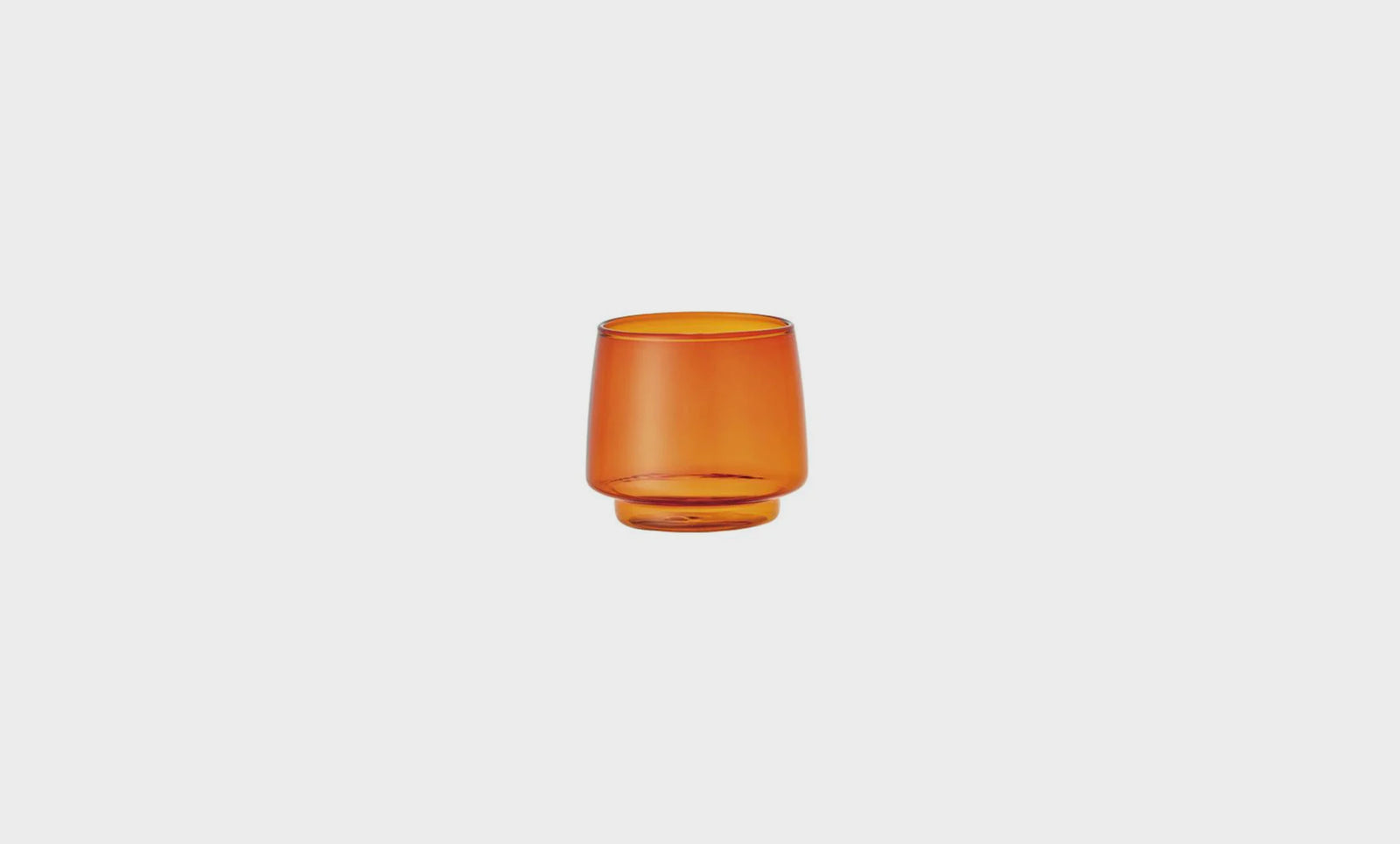 Vaso ambar SEPIA