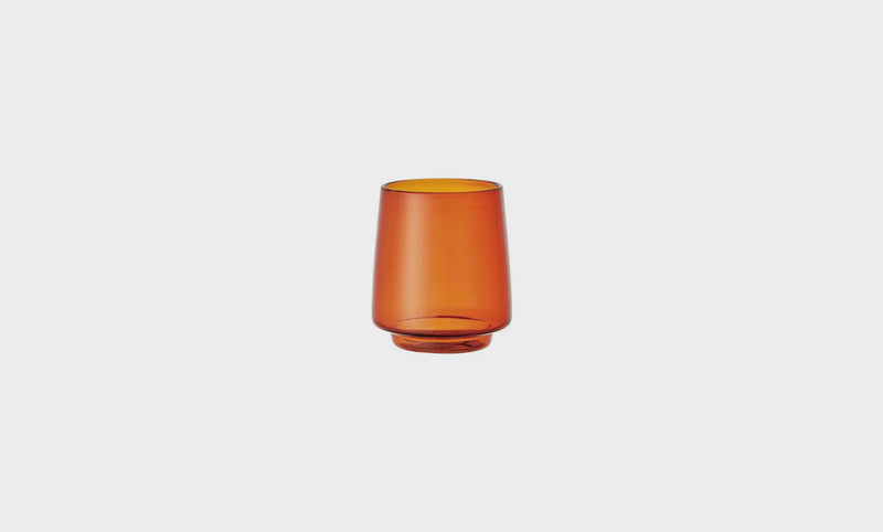 Vaso ambar SEPIA - 370ml