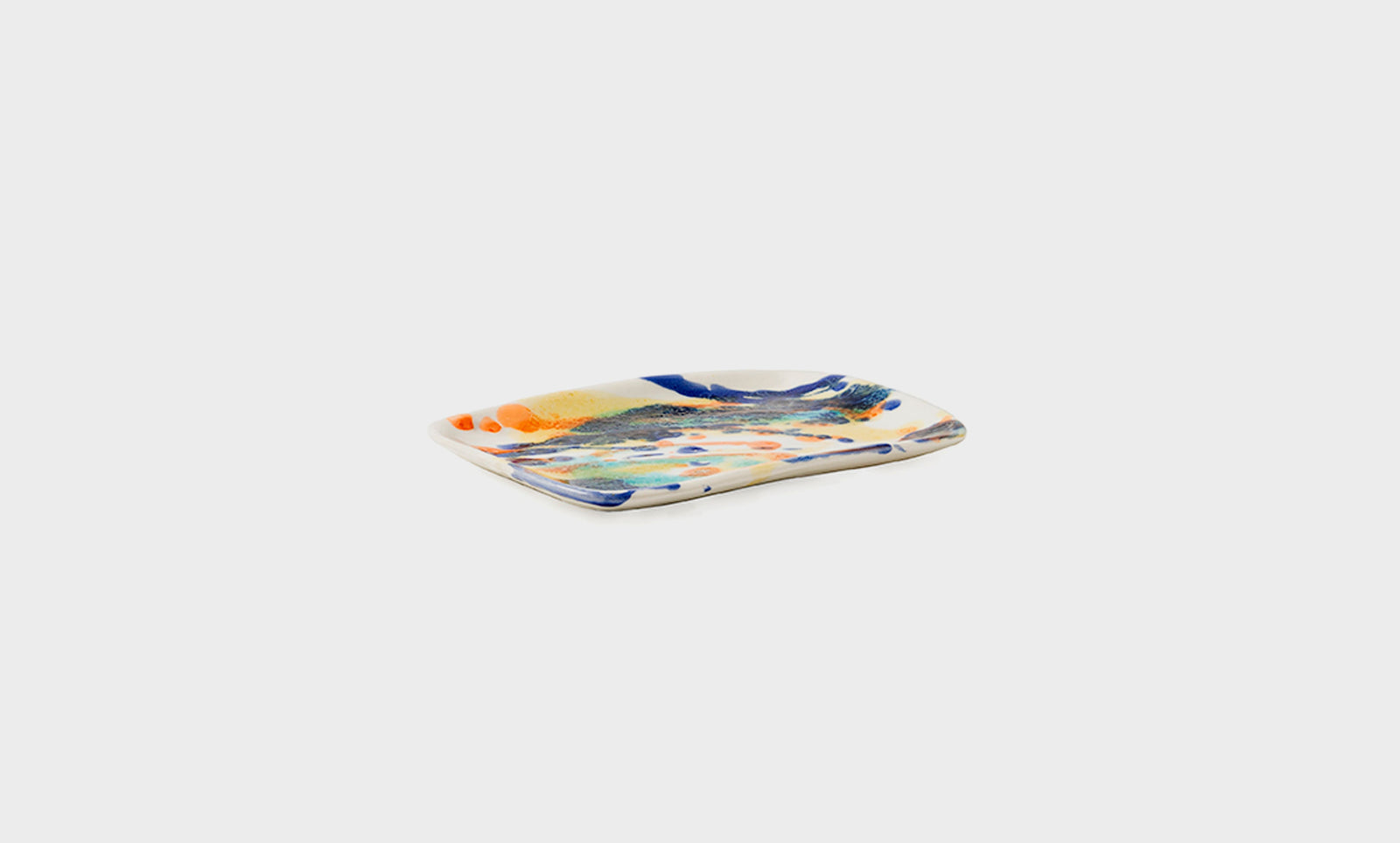 Square tray