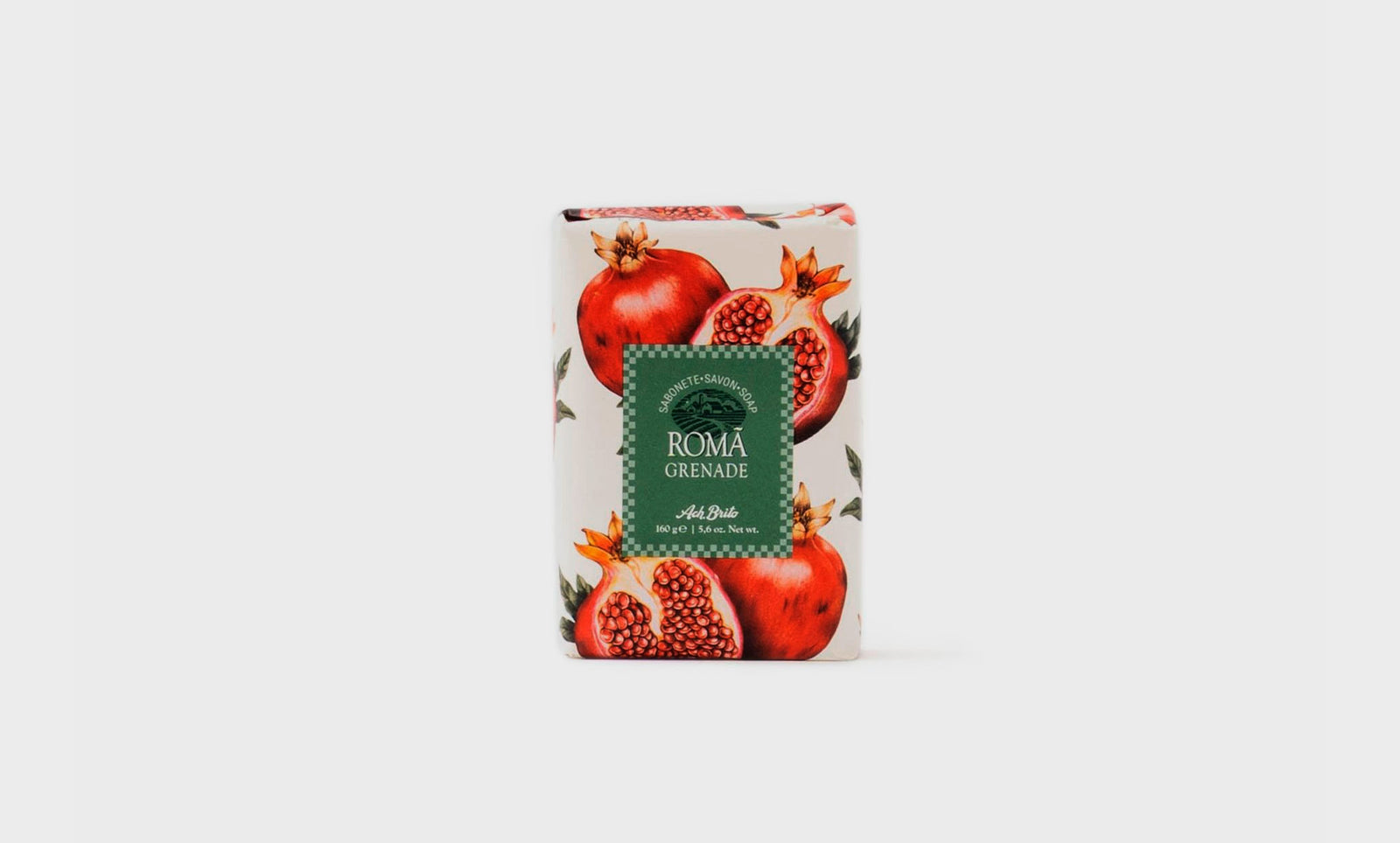 Jabón frutas Ach. Brito