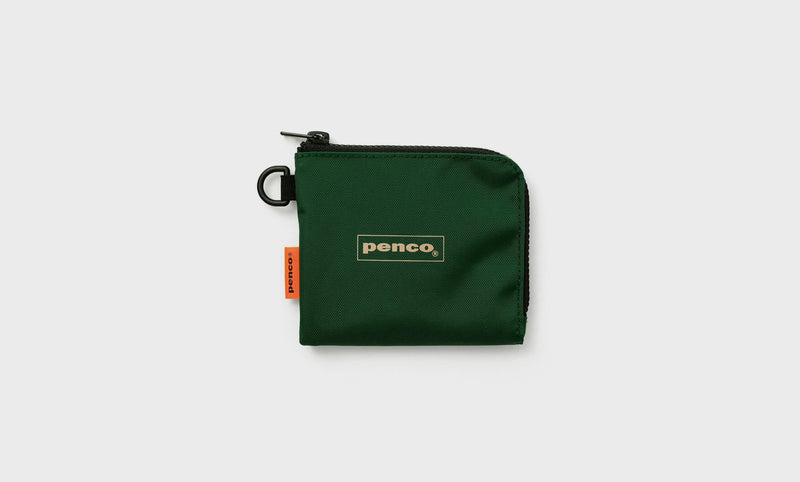 Cartera L-Zip - Naranja