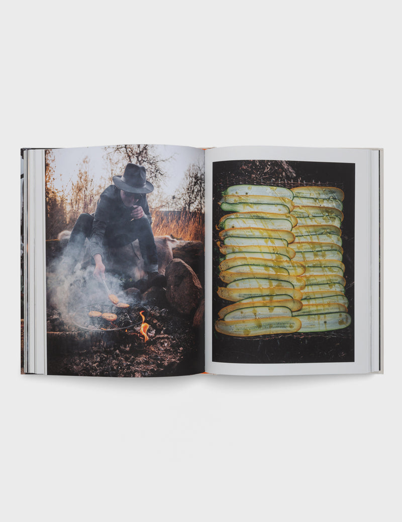 Cooking Greens on Fire