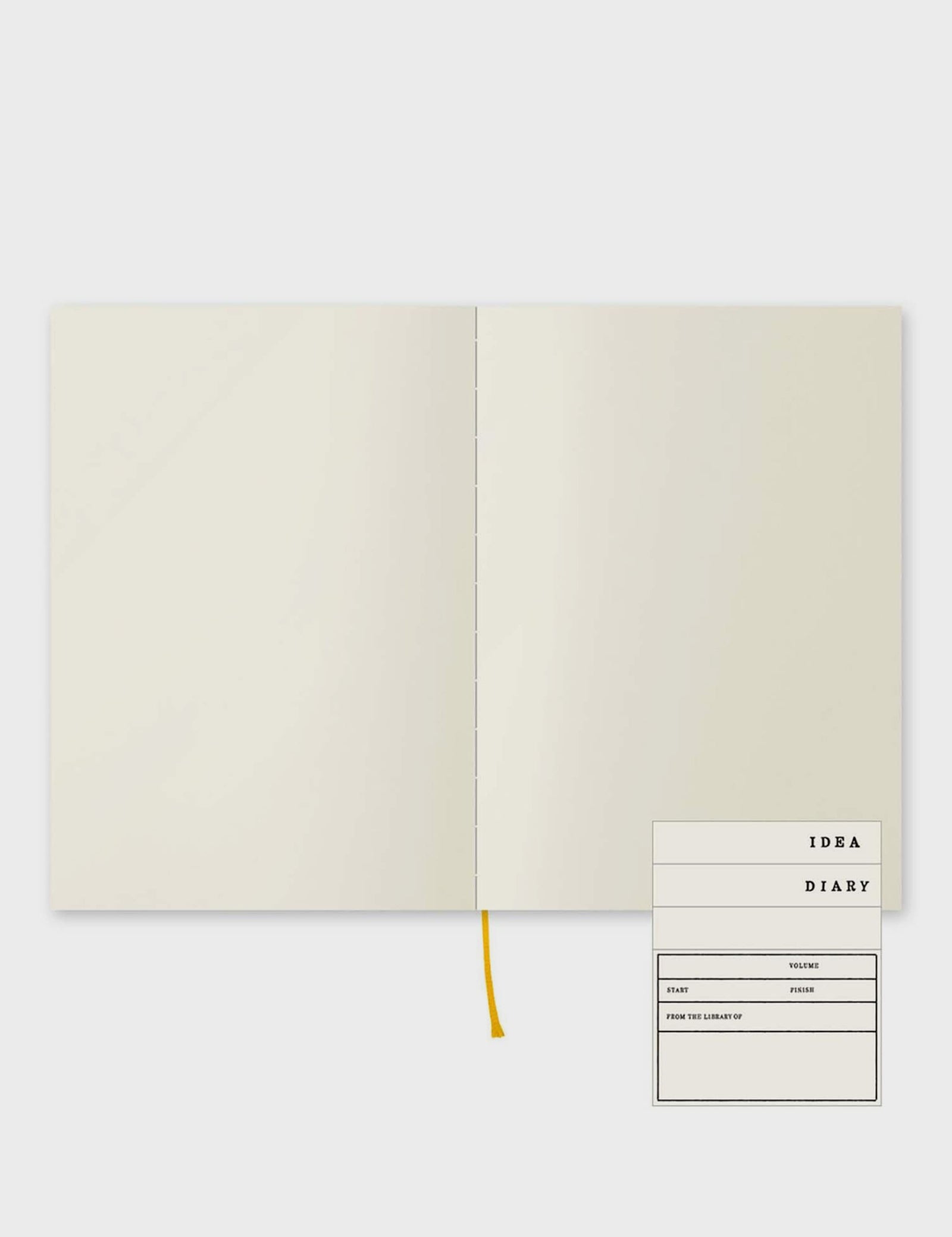 MD Notebook Blank A5