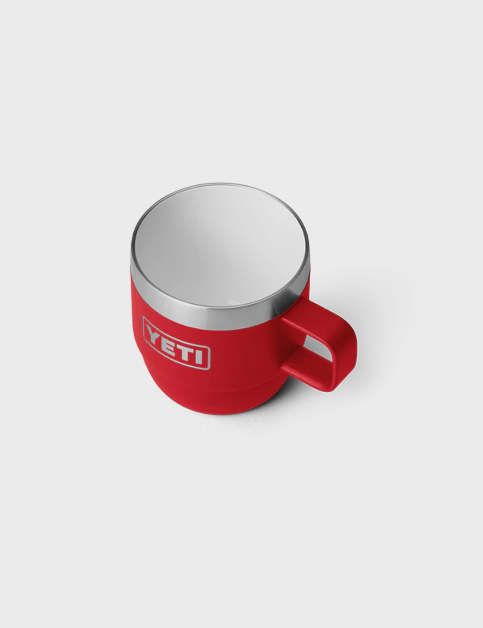 Set de dos tazas Espresso 6 OZ (177 ml) Rojo