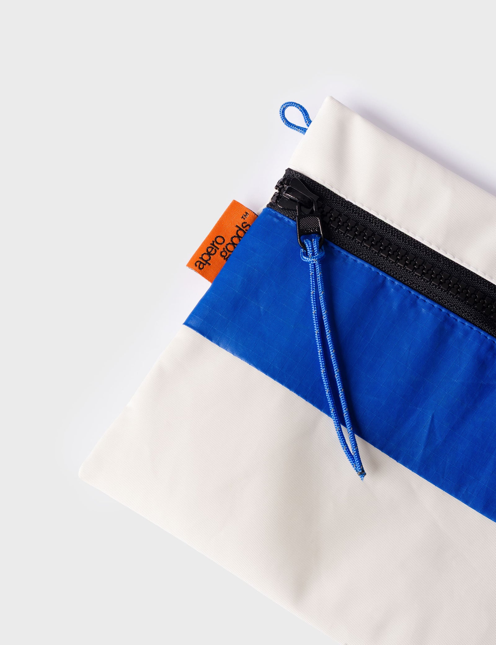 Bolso Apero Goods Azul, hecho en Málaga