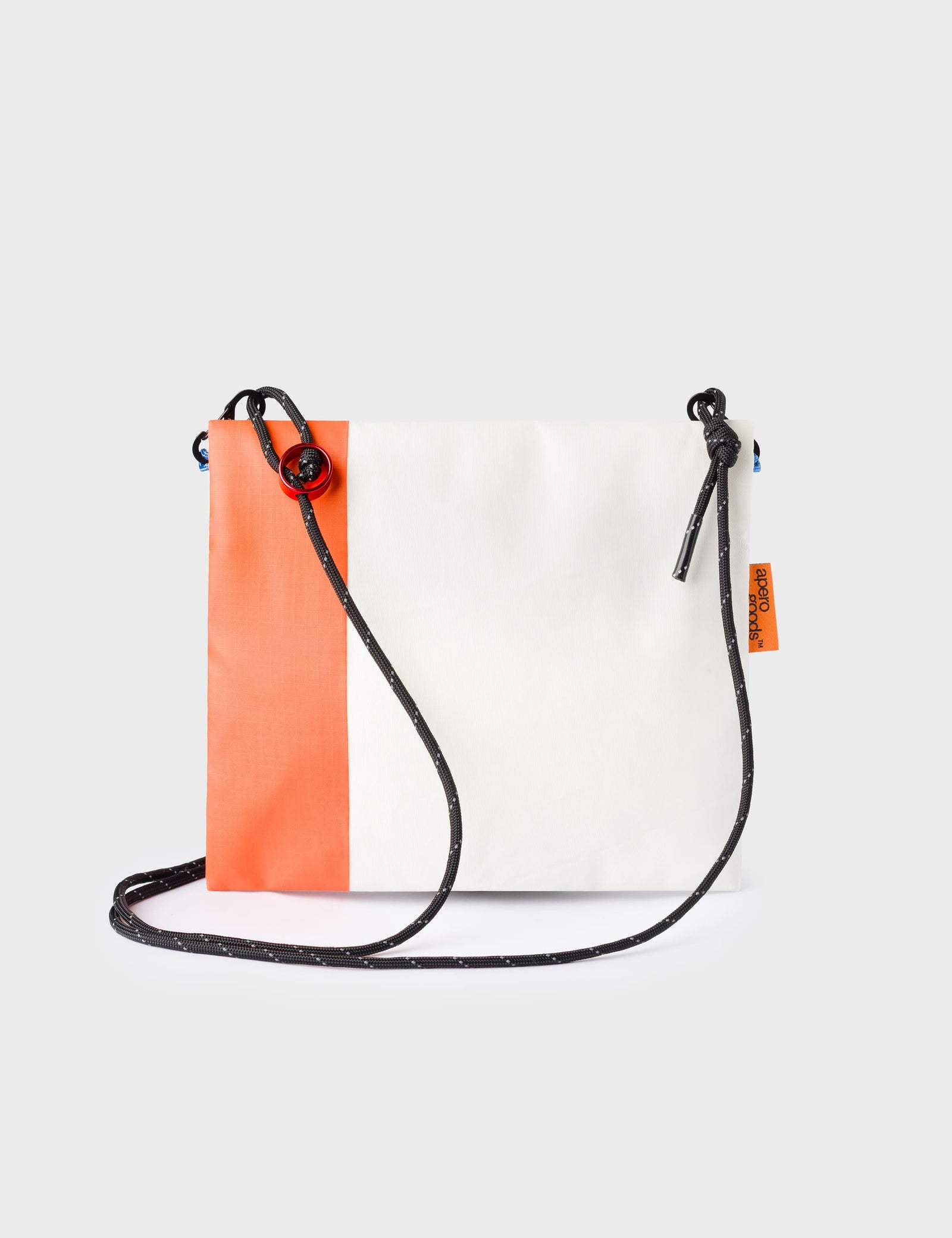 Bolso Apero Goods Naranja, hecho en Málaga