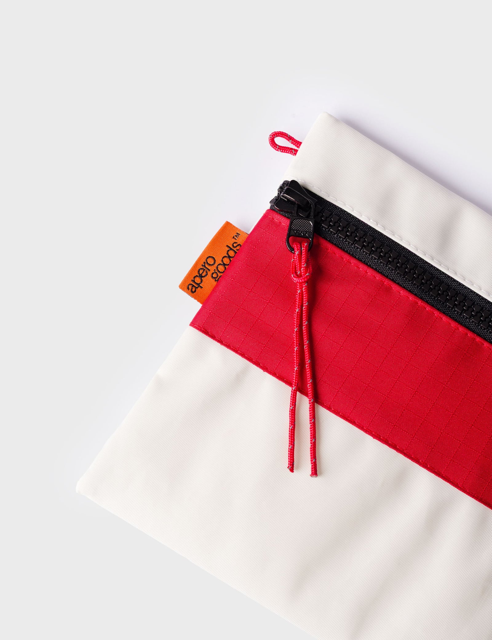 Bolso Apero Goods Rojo, hecho en Málaga