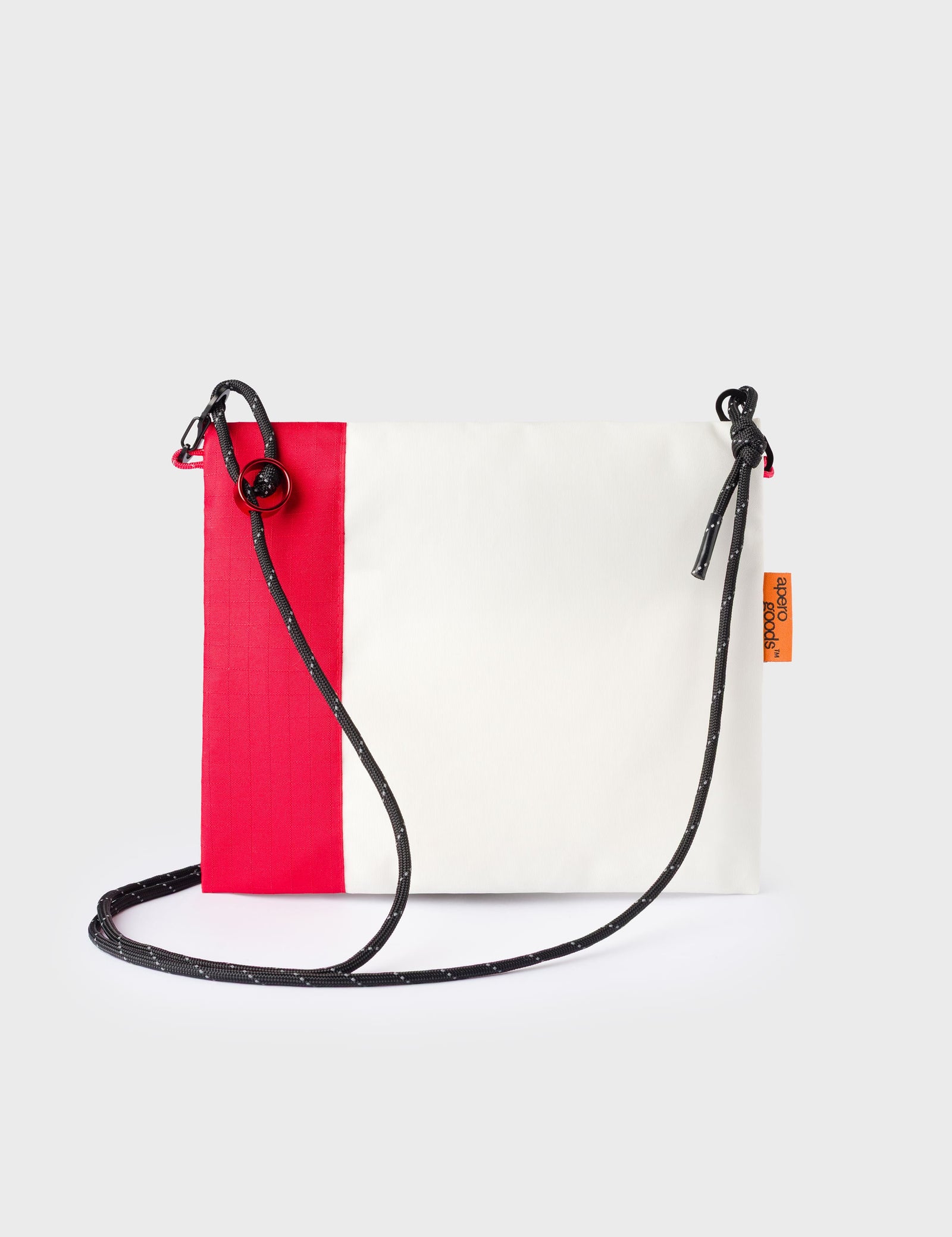 Bolso Apero Goods Rojo, hecho en Málaga