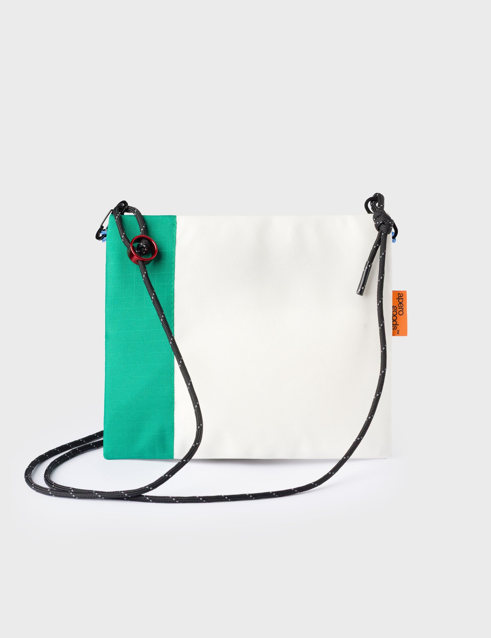 Bolso Apero Goods Verde, hecho en Málaga