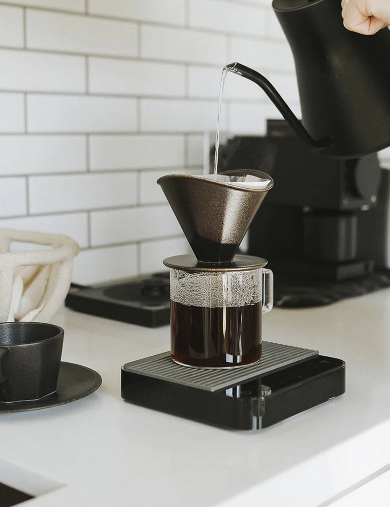 Dripper OCT 2 tazas - Negro