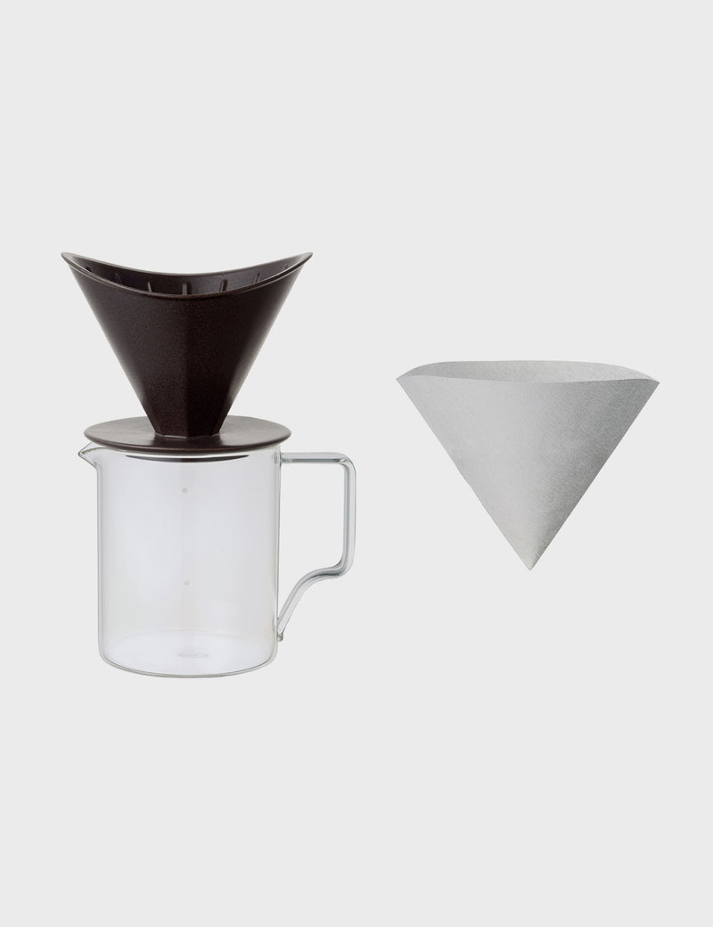 Dripper OCT 4 tazas - Blanco