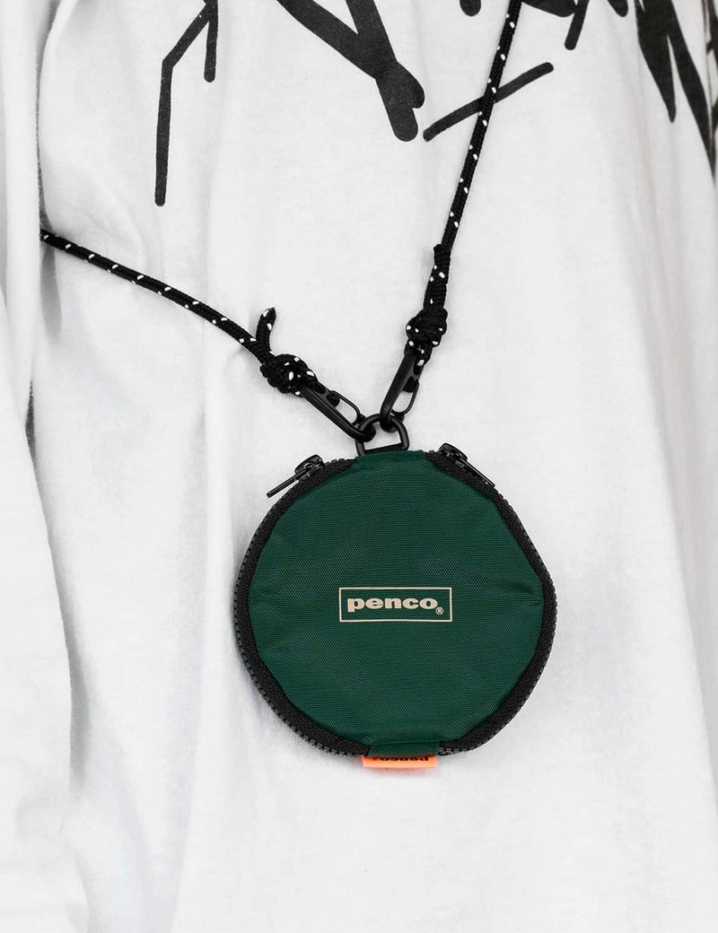 Double door purse - Naranja
