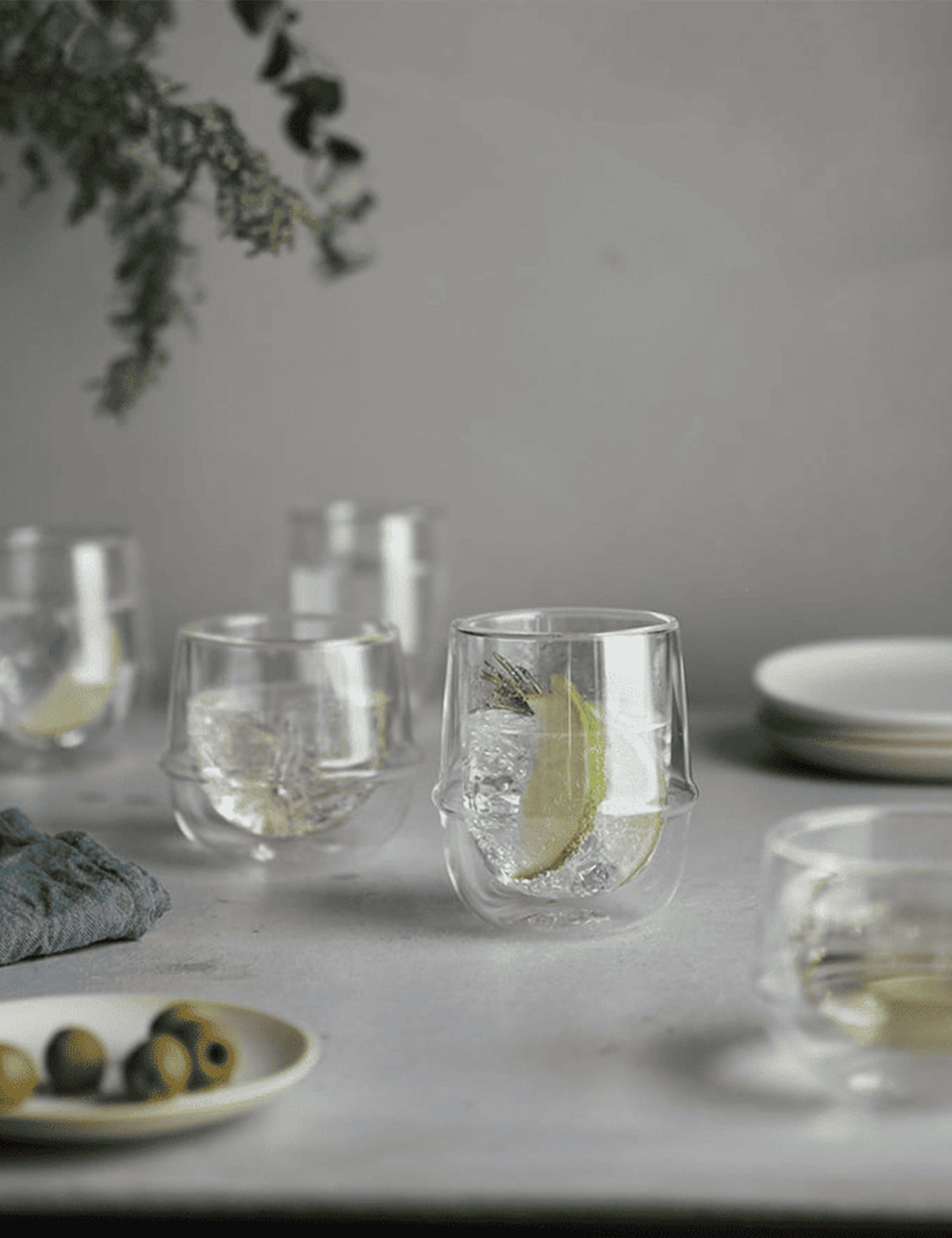 Vaso de doble pared 250 ml KRONOS