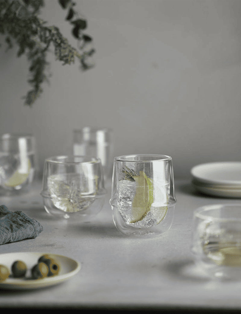 Vaso de doble pared 250 ml KRONOS