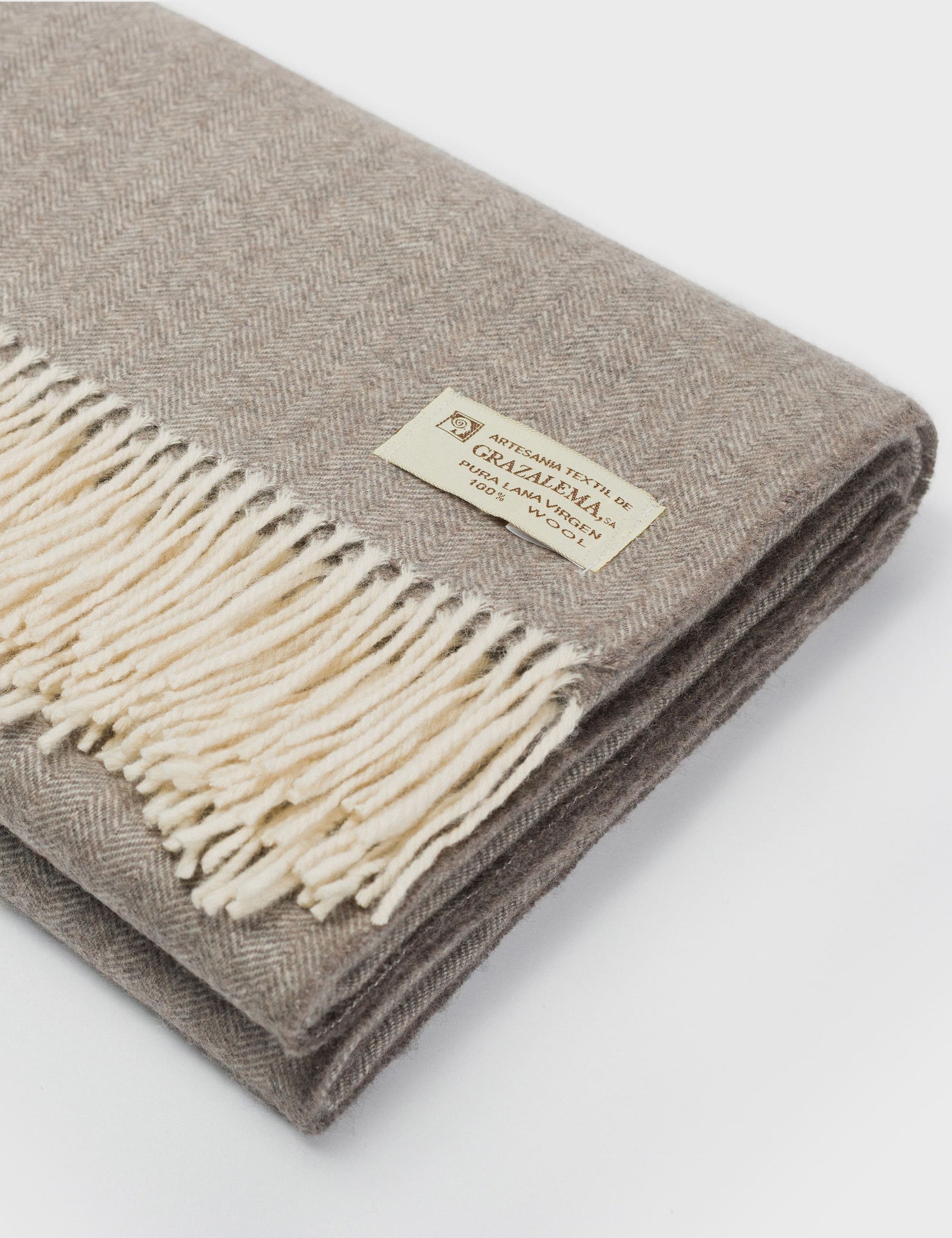 Manta de Lana Merino