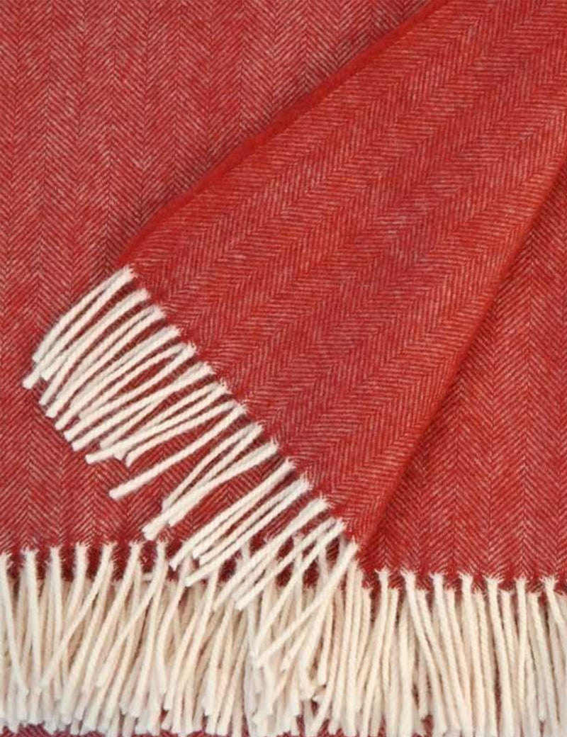 Merino Wool Blanket - Kaki