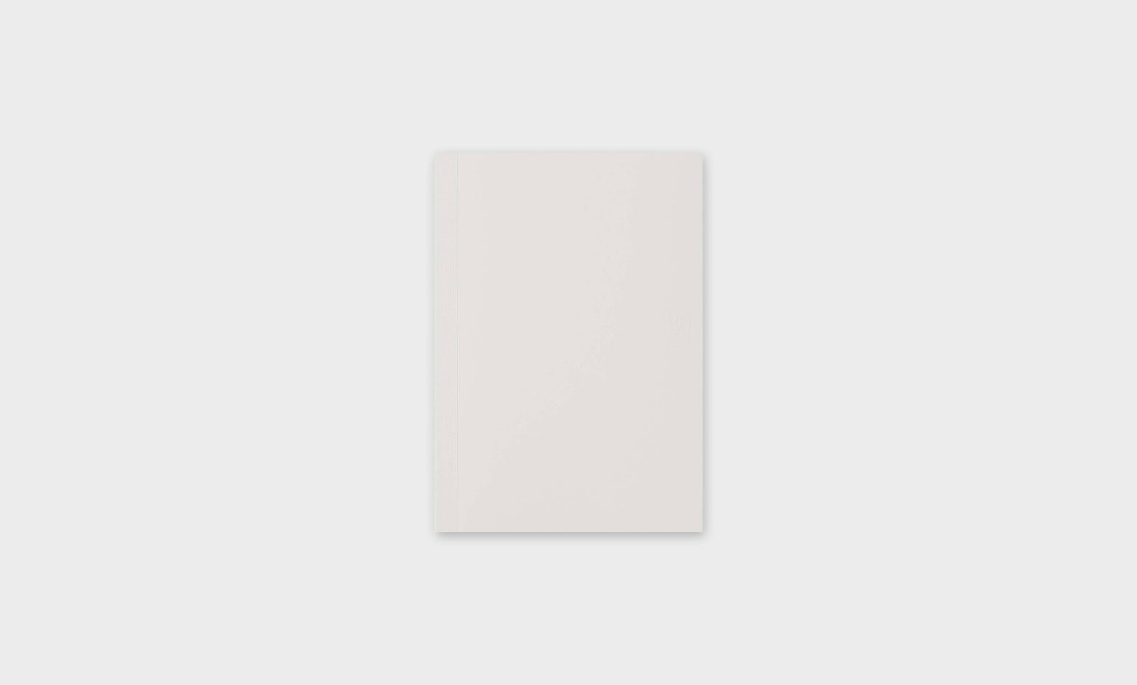 MD Notebook Cotton Blank A5