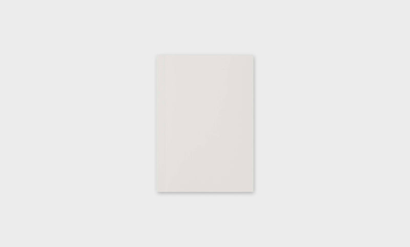 MD Notebook Cotton Blank A5