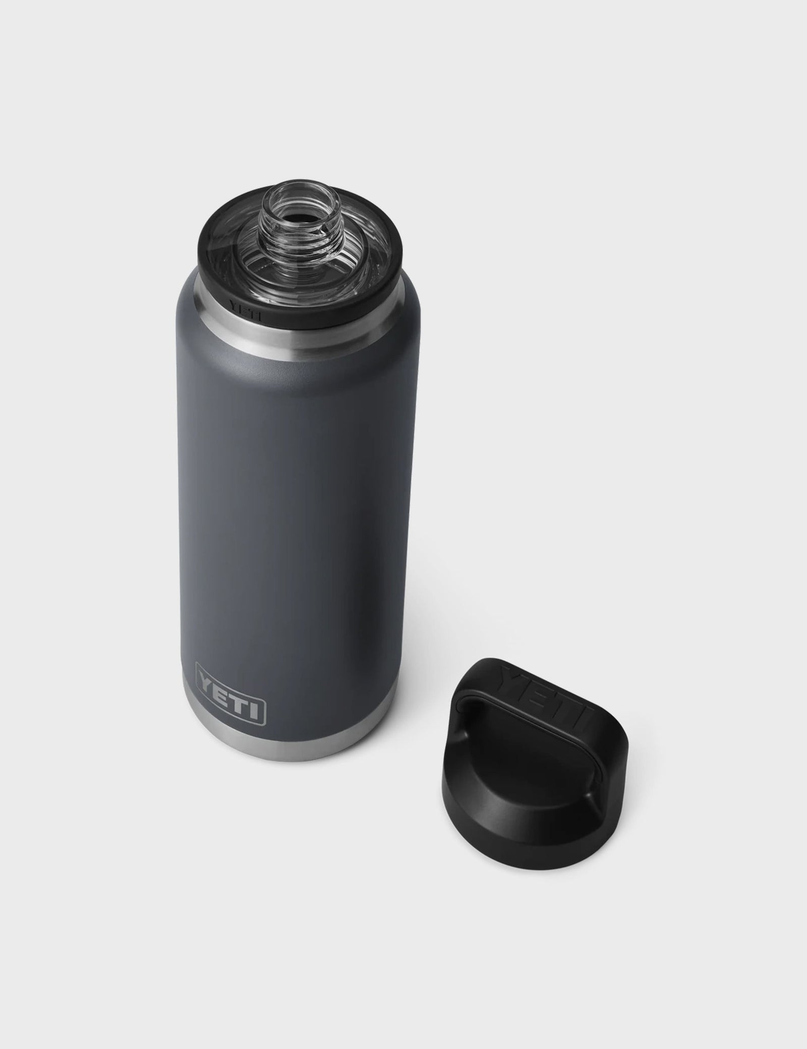 Termo Rambler 36 OZ (1 L) Bottle Chug Charcoal