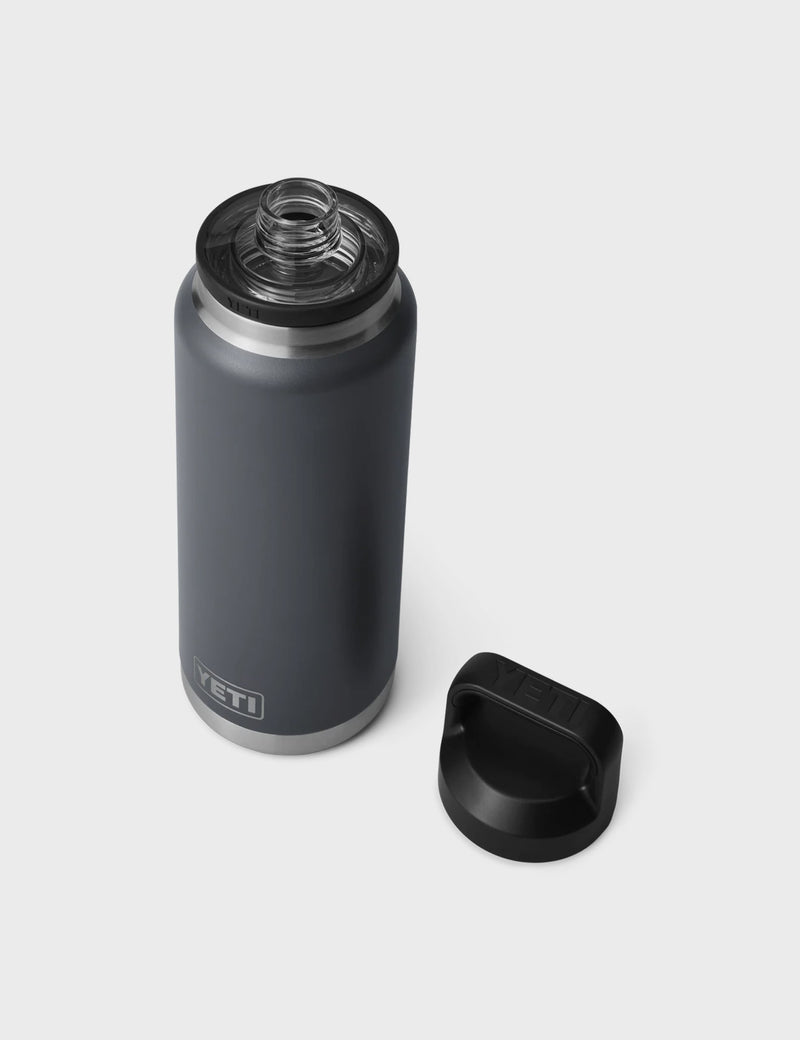 Termo Rambler 36 OZ (1 L) Bottle Chug Charcoal