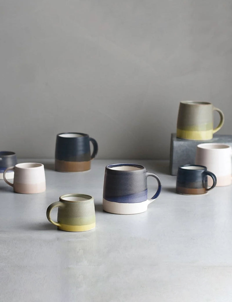 Taza SCS-S03 - Verde-amarillo