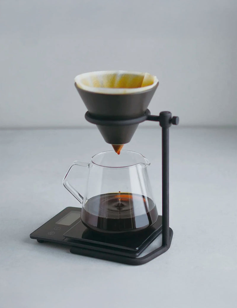 SCS-S04 Brewer stand set 4 tazas