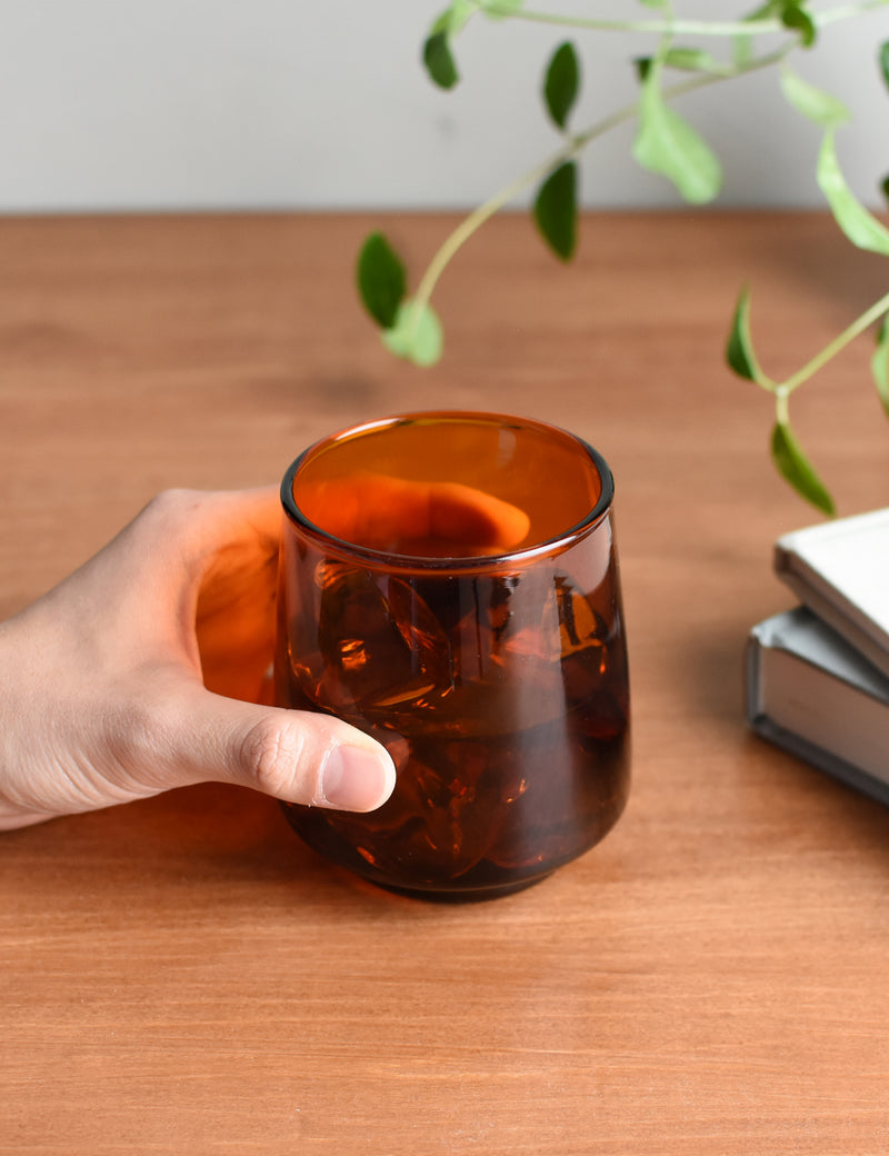 Vaso ambar SEPIA