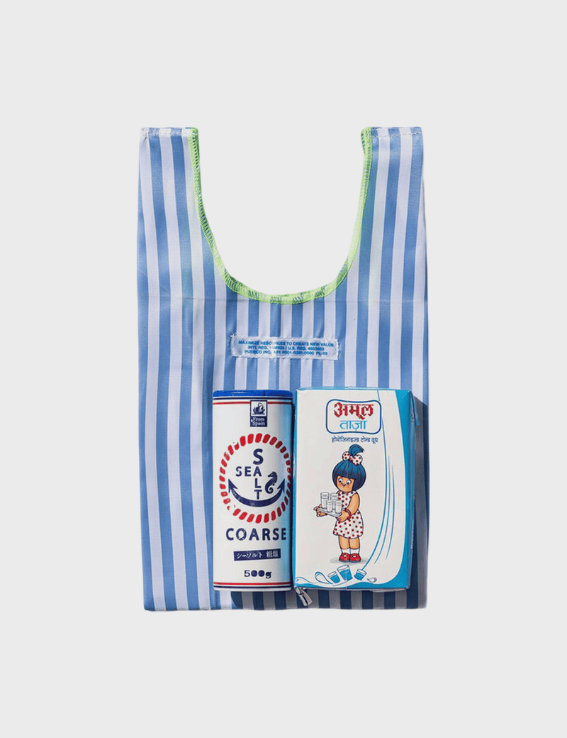 Bolsa School Tie Fabric - Verde / Rosa