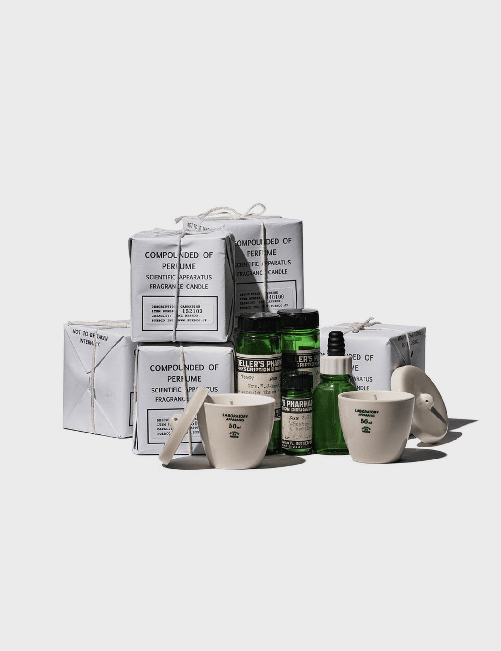 Jazmin Scientific Candle