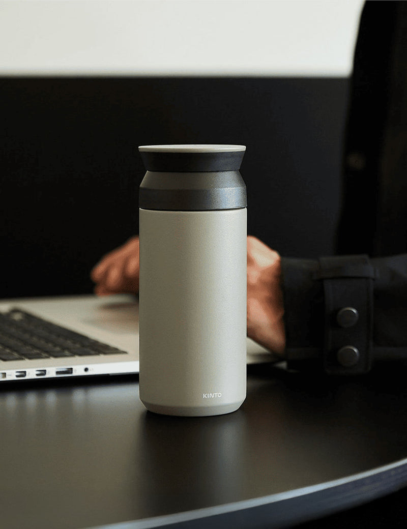 Termo Travel 350ml - Beige