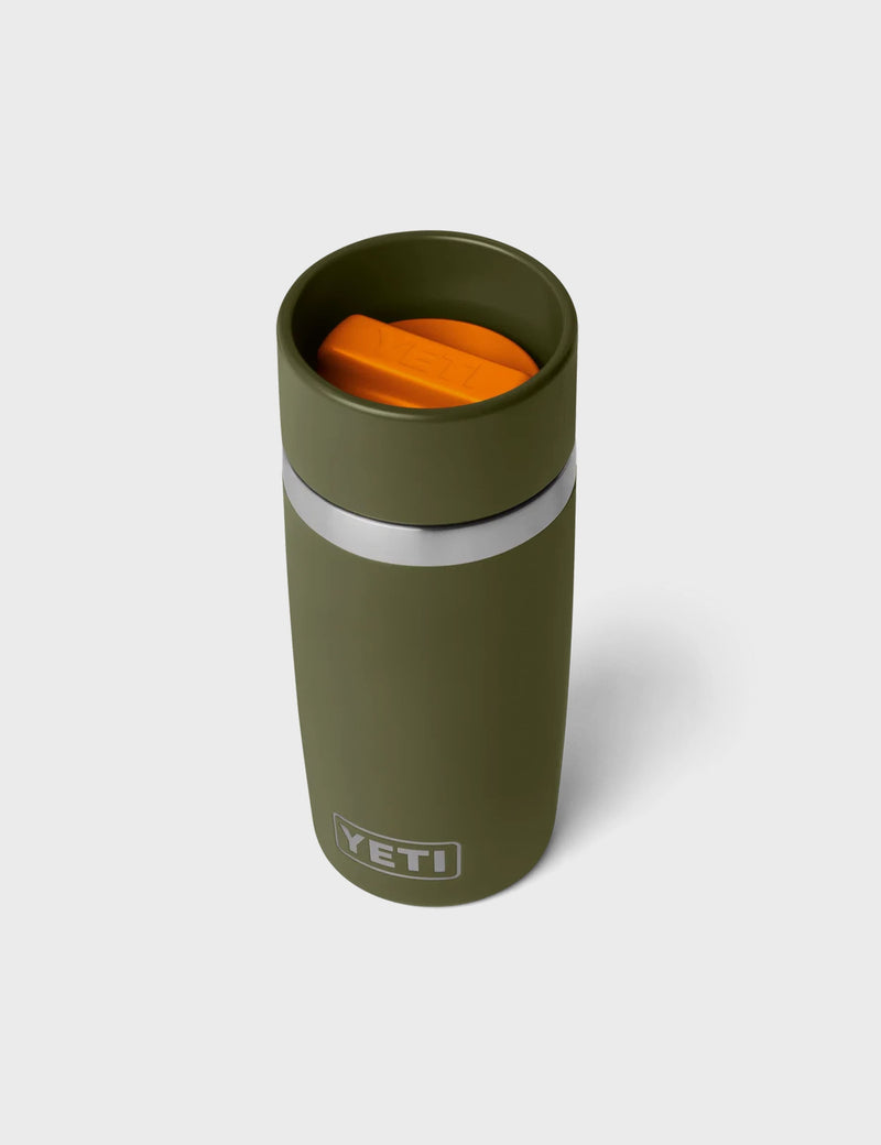 Travel Bottle Rambler 12 OZ (355 ml) - Olive / King Crab Orange