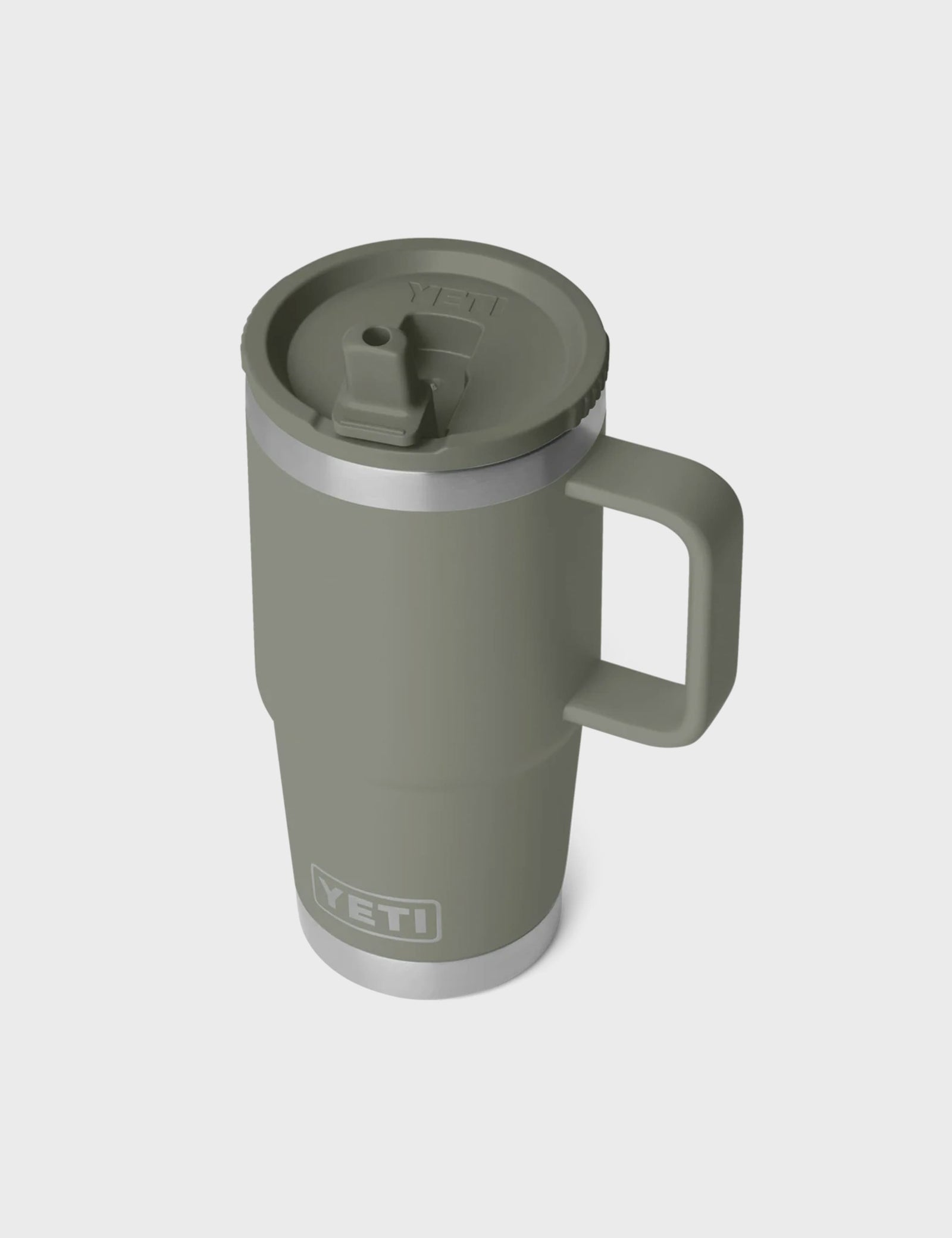 Taza Travel 20OZ (591ml) con pajita, Pampa Green