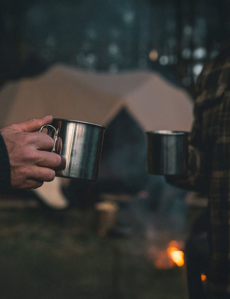 Taza Pike Steel