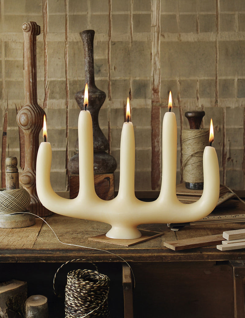 Vela Candelabro by Sibylla