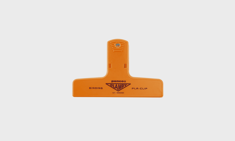 Plastic Clip - Naranja