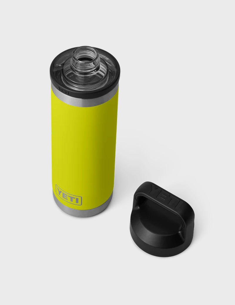 Termo Rambler 18 OZ (532 ml) Bottle Chug Cap - Gris
