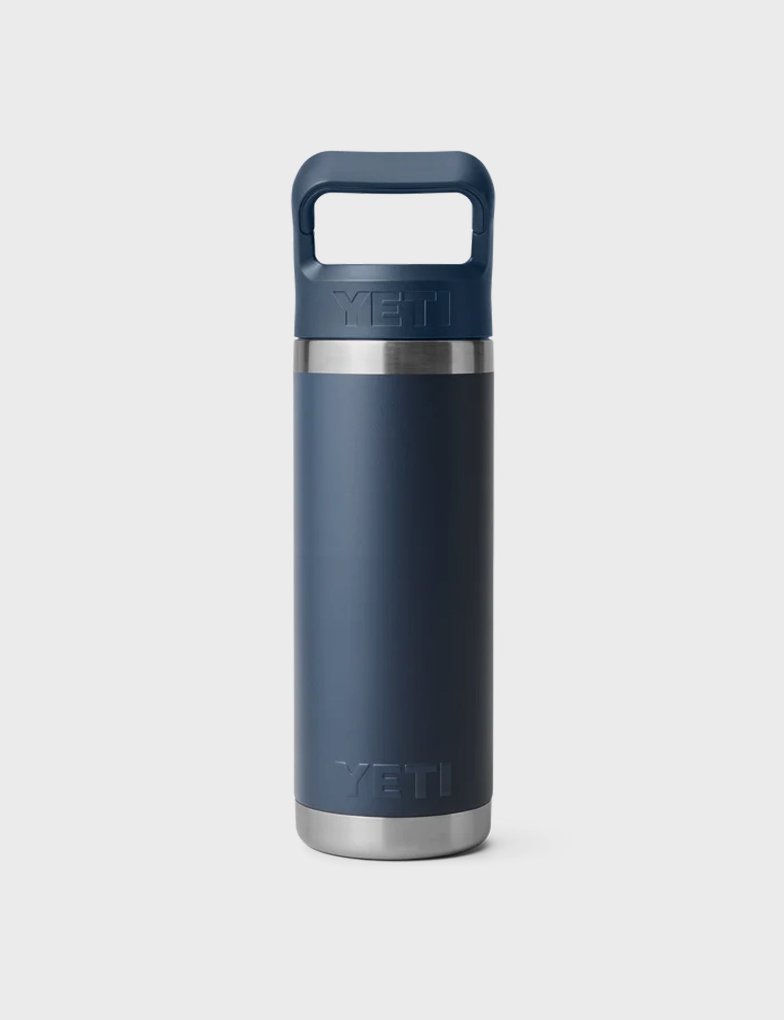 Termo Rambler 18 OZ (532 ml) Straw Cap Bottle