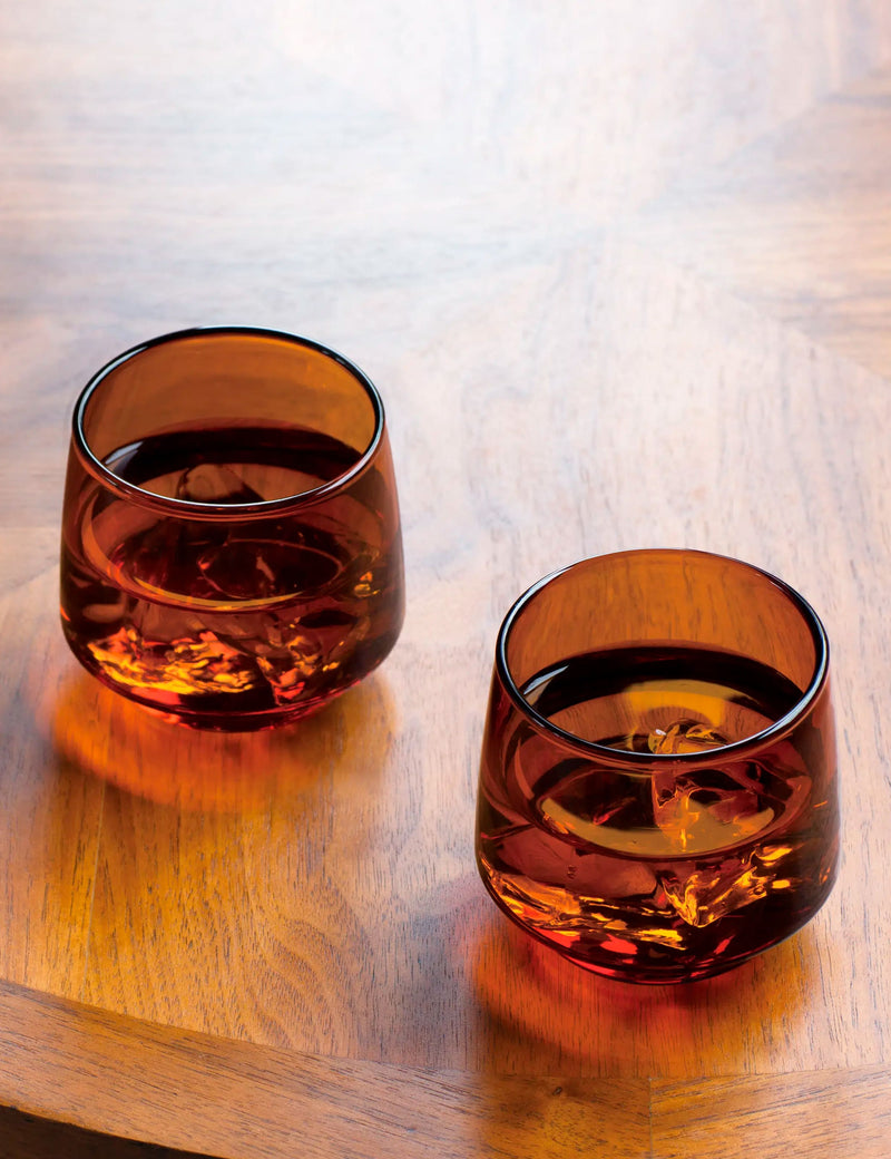 Vaso ambar SEPIA - 270ml