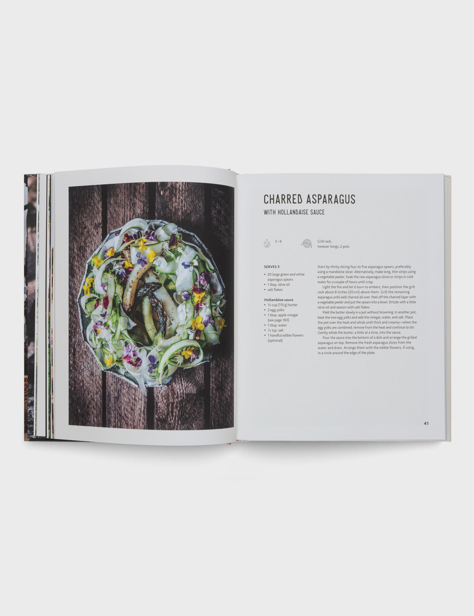 Cooking Greens on Fire