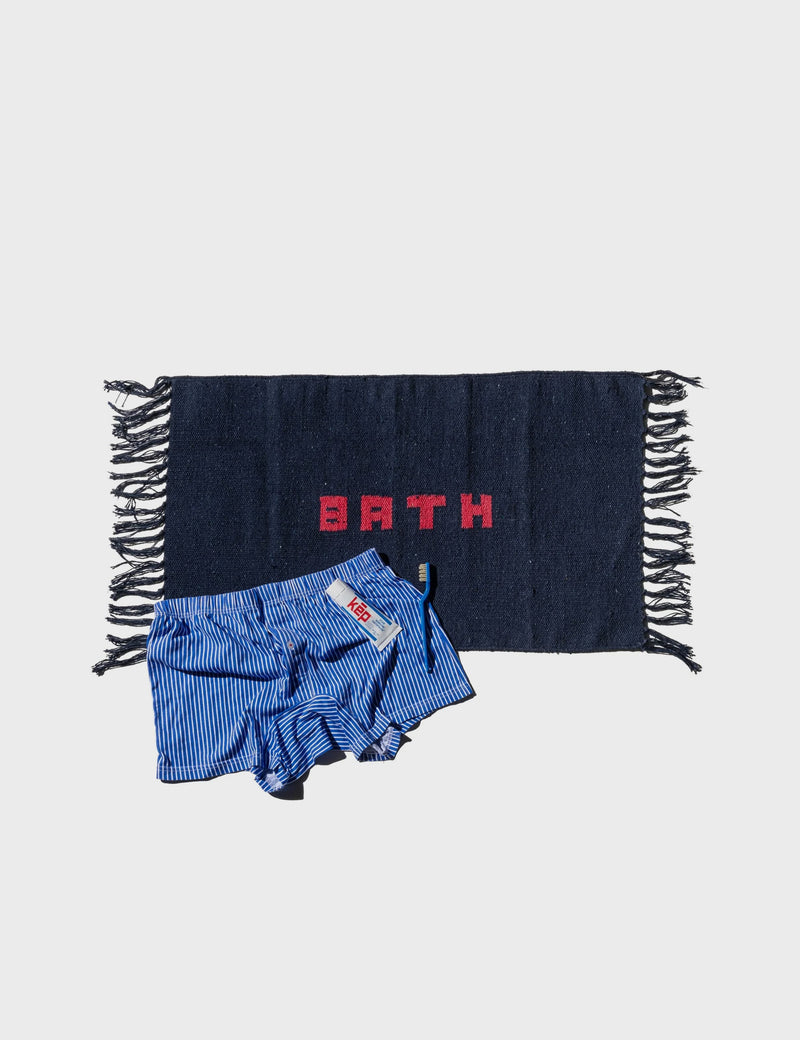 Alfombra baño - Gris